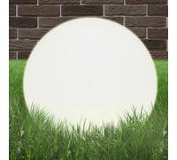 vidaXL Lámpara de bola LED esférica 50 cm PMMA