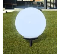 vidaXL Lámpara de camino de jardín LED 40 cm con pincho de tierra