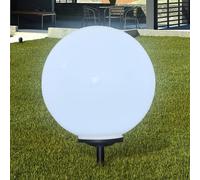 vidaXL Lámpara de camino de jardín LED 50 cm con pincho de tierra