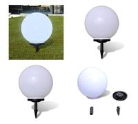 vidaXL Lámpara de jardín LED de 40 cm con estaca para clavarla en el suelo - Lámpara de jardín - Lámparas de jardín - Iluminación exterior - Iluminación para exteriores