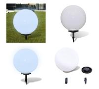 vidaXL Lámpara de jardín LED de 50 cm con estaca para clavarla en el suelo - Lámpara de jardín - Lámparas de jardín - Iluminación exterior - Iluminación para exteriores