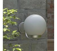 vidaXL Lámpara de pared de jardín 32 cm