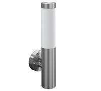 vidaXL Lámpara de pared RVS para interior y exterior impermeable