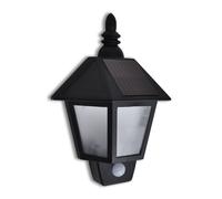 vidaXL Lámpara Farol Solar de Pared de Jardín con Sensor de Movimiento Aplique Cantidad 1 unidad, 2 unidades