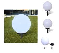 vidaXL Lámpara LED de 40 cm con estaca para jardín - Iluminación exterior
