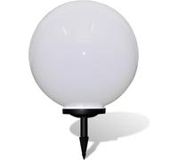 vidaXL Lámpara LED de jardín con estaca, 50 cm