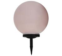 vidaXL Lámpara solar esférica de exterior LED RGB 40 cm