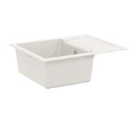 vidaXL Lavabo 620 x 500 mm 80% Cuarzo y 20% Resina