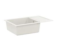 vidaXL Lavabo 780 x 500 mm 80% Cuarzo y 20% Resina