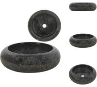vidaXL Lavabo de 40x12 cm, mármol - Lavabo para baño