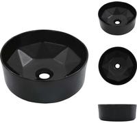 vidaXL Lavabo de cerámica, 36 x 14 cm, color - Lavabo para baño