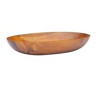 vidaXL Lavabo de madera maciza de teca 60x40x10 cm