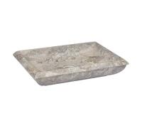 vidaXL Lavabo Mármol 50x35x10 cm para Baño - Colores: Crema, Gris, Negro y más