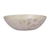 vidaXL Lavabo Mármol 53x40x15 cm Lavamanos Inodoro Baño Cuenca Fregadero Color Negro, Crema, Gris y mas
