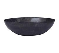 vidaXL Lavabo de mármol negro 53x40x15 cm