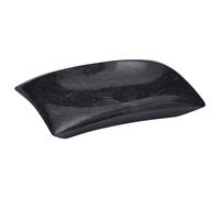 vidaXL Lavabo mármol negro 50x35x10 cm