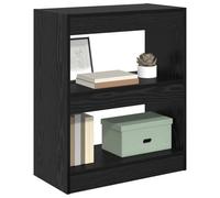 vidaXL Librería 2 Niveles 60 x 30 x 72 cm Madera de ingeniería