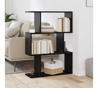 vidaXL Librería 3 niveles 70 x 24 x 97 cm Madera de ingeniería