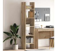 vidaXL Librería 5 niveles 40 x 35 x 180 cm Madera de ingeniería
