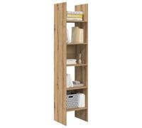 vidaXL Librería 5 niveles 40 x 35 x 180 cm Madera de ingeniería