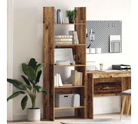 vidaXL Librería 5 niveles 60 x 35 x 180 cm Madera de ingeniería