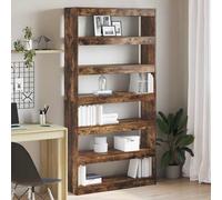 vidaXL Librería 6 niveles 100 x 30 x 198 cm Madera de ingeniería