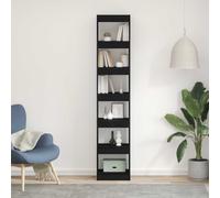 vidaXL Librería 6 niveles 40 x 30 x 198 cm Madera de ingeniería