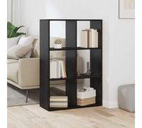 vidaXL Librería 6 niveles 69,5 x 29 x 103,5 cm Madera de ingeniería