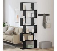 vidaXL Librería 6 niveles 70 x 24 x 193,5 cm Madera de ingeniería
