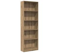 vidaXL Librería Artisan Roble 60x24x176 cm Madera de ingeniería