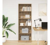 vidaXL Librería Artisan Roble 60x24x176 cm Madera de ingeniería