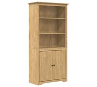 vidaXL Librería BODO madera maciza de pino 82x40x173 cm Marrón Miel