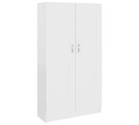 vidaXL Librería madera de ingeniería blanco 82,5x30,5x150 cm
