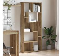 vidaXL Librería Roble Artisan 67x24x161 cm Madera de ingeniería