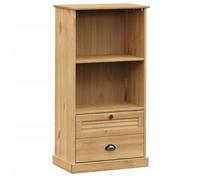 vidaXL Librería Vigo Madera maciza de pino 60x35x114,5 cm