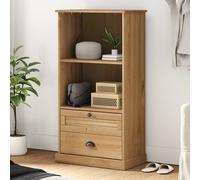 vidaXL Librería VIGO madera maciza de pino 60x35x114,5 cm