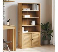 vidaXL Librería VIGO madera maciza de pino 85x35x170 cm