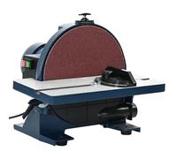 vidaXL Lijadora de disco 305 mm, 800 W, hierro fundido para taller/garaje