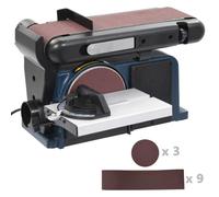 Lijadora De Disco Y Banda 370 W 150 Mm Vidaxl