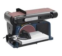 vidaXL Lijadora de disco y banda 370 W 150 mm