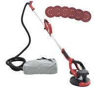 vidaXL Lijadora de yeso con función de aspirador 750 W