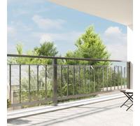 vidaXL Lona 350 gsm Transparente 1,5 x 20 m PVC