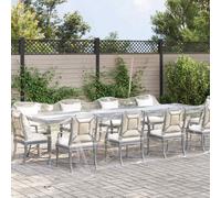 vidaXL Lona 350 gsm Transparente 7 x 4 m PVC