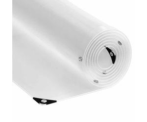 vidaXL Lona 350 gsm Transparente PVC Multitalle 6 x 8 m