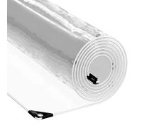 vidaXL Lona 350 gsm Transparente PVC Multitalle 7 x 5 m