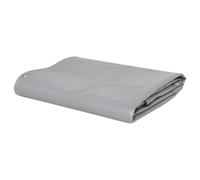 vidaXL Lona 650 g/m² 1,5x6 m gris