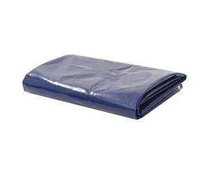 vidaXL Lona 650 g/m² 3,5x5 m azul