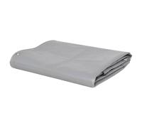 vidaXL Lona 650 g/m² 3x3 m Gris