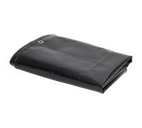 vidaXL Lona 650 g/m² 3x3 m negro