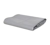 vidaXL Lona 650 g/m² 3x4 m Gris